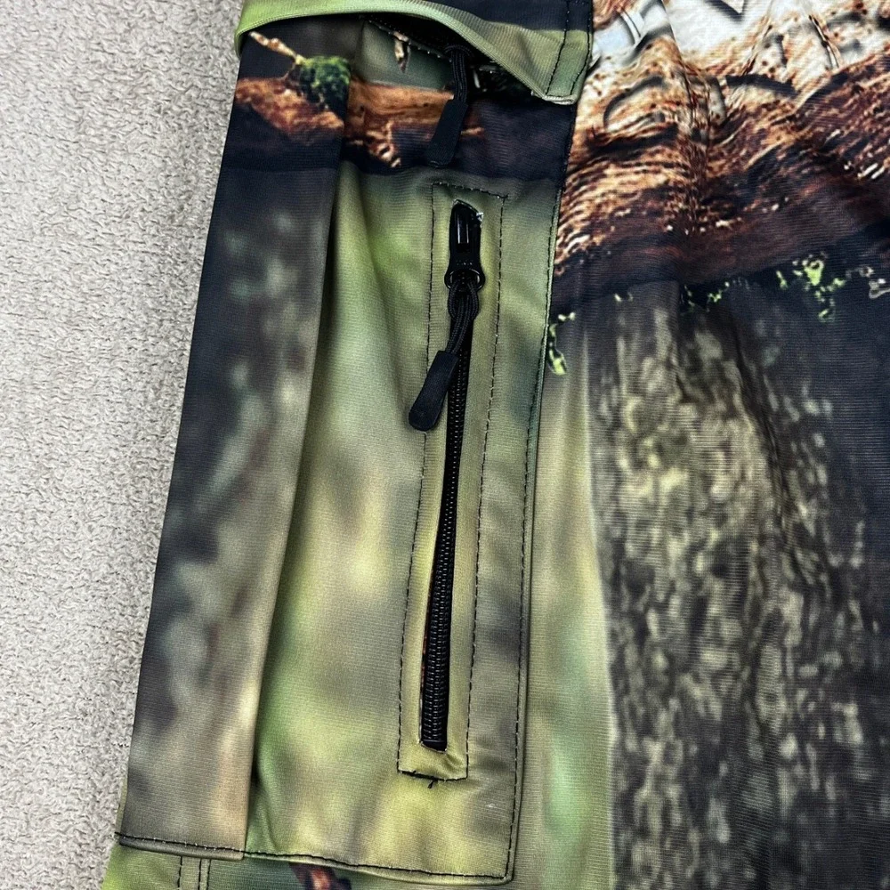 TRUE VISIONS GENESIS Camo Hunting Set Jacket 3XL Pants XL Outdoor